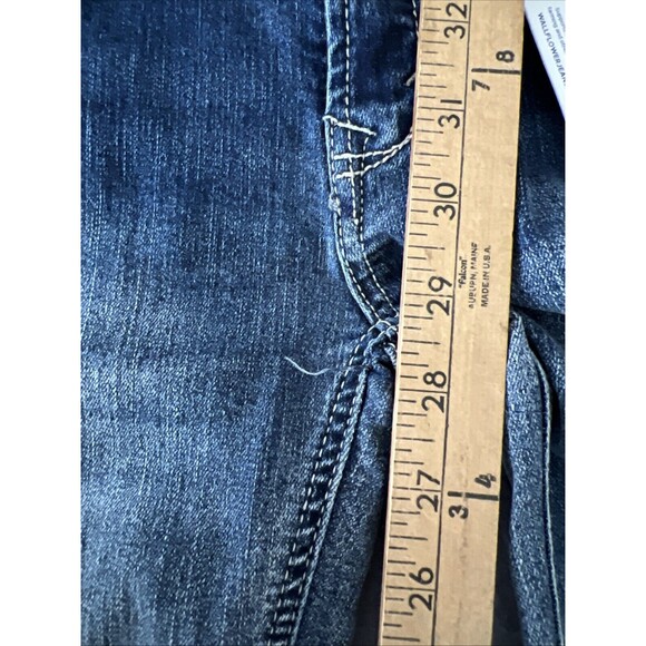 Wallflower Short Luscious Curvy Fit Bootcut Jeans Women’s Size 3/26 Camile NWT - Picture 11 of 16